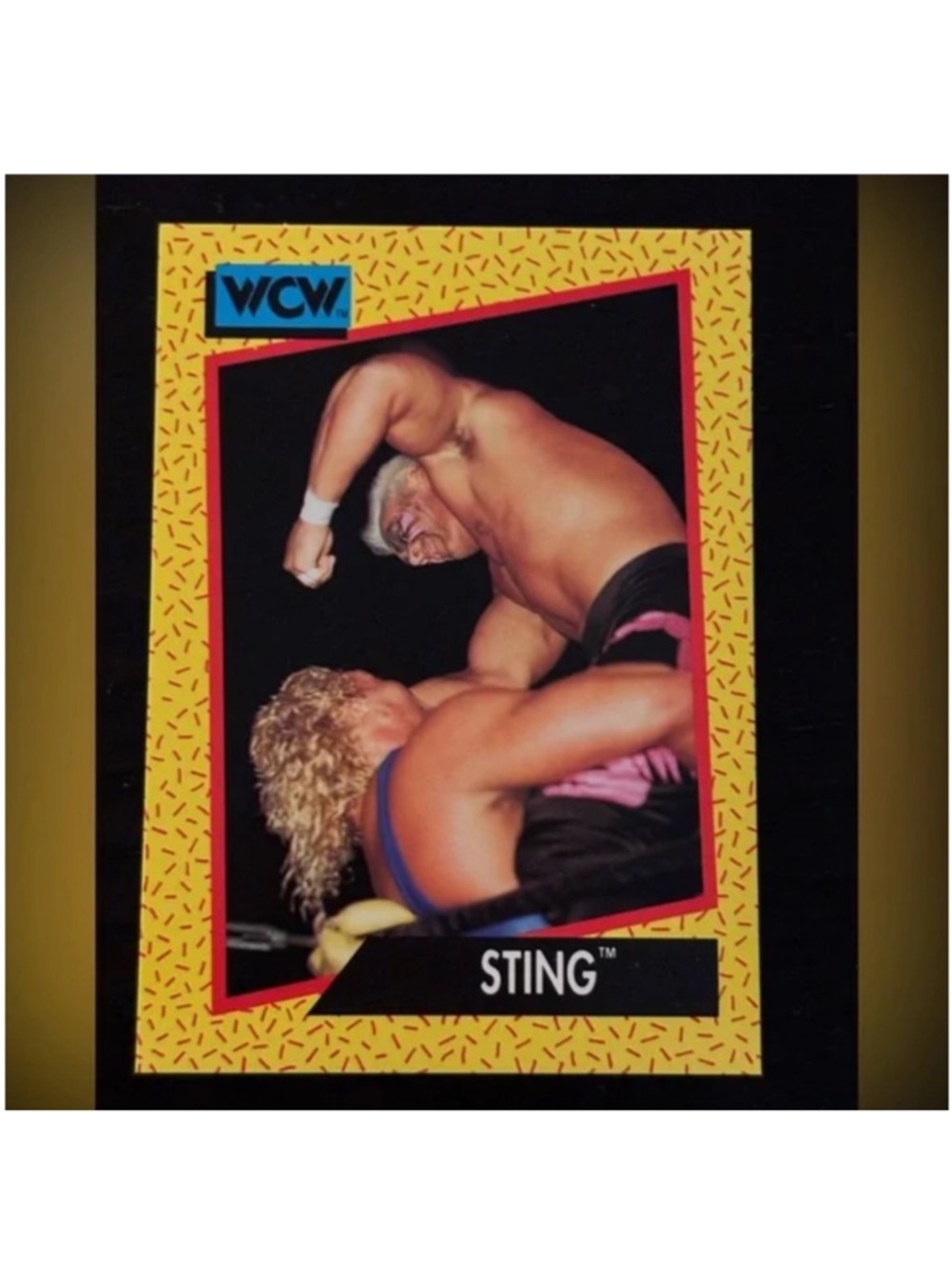 Ric Flair 1991 Impel WWE WCW Rookie RC Wrestling Card